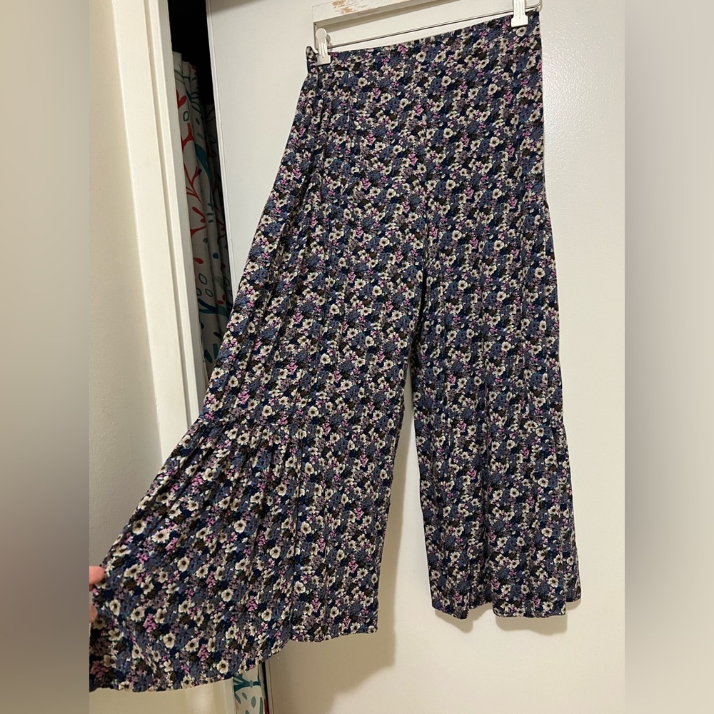 Natural Life Boho Wide Leg Pants